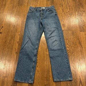 Berksha women’s straight fit regular wash jeans US size 6